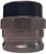 Dixon 400-F-MI 4" UNplated Iron Male Adapter x