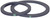 Dixon 400-G-BF 4" FUEL RESISTANT BUNA GASKET