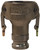Dixon 4030-DA-MI 4" Iron Reducer Coupler x 3"