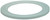 Dixon 40QT400 4" White PTFE Q-Line Gasket No Markings