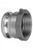 Kuriyama AL-A050 Aluminum Part A Male Adapter x Female NPT, 1/2 x 1/2"