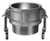 Kuriyama AL-D1000 Aluminum Part D Female Coupler x Female NPT, 10"