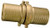 Kuriyama BB400 Brass Shank with Brass Swivel Nut, 4"