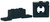 Dixon 4214-52 Clamp and Wall Mounting Bracket
