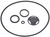 Dixon 4382-600 O-ring Kit for L73