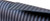 Kuriyama EZMAT-04X36X75 Black Wide-Ribbed Premium Rubber Matting, Gauge x Width: 1/8” X 36”