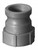 Kuriyama GRA300 Glass Reinforced Nylon Part A Male Adapter x Female NPT, 3"