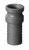 Kuriyama GRE100 Glass Reinforced Nylon Part E Male Adapter x Hose Shank, 1"