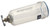 Dixon 4425-50RL Transparent Bowl, Manual Drain for
