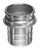 Kuriyama HDAL-E801 Aluminum Part E Male Adapter x Hose Shank, 8"