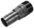 Kuriyama HEX-STN050 Steel Hex Combination Hose Nipple, Plain Steel NPT Thread, 1/2"