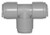Dixon 464-8 1/2" Acetal Push in Tee