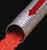 HTGG5180-600X25 Galvanized Steel Interlocked Smooth Bore Hose with Galvanized steel Liner (Unpacked)