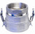 Kuriyama KAS-C501 Threaded Swivel Aluminum Female Coupler with SS304 Threaded NPT Insert, 5"