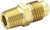 Dixon 48F-6-6 3/8" Brass Male Connector