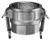 Kuriyama SS304-D075 SS304 Part D Female Coupler x Female NPT, 3/4"