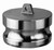 Kuriyama SS-DP125 Stainless Steel Part DP Dust Plug, 1-1/4"