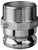 Kuriyama SS-F075 Stainless Steel Part F Male Adapter x Male NPT, 3/4"