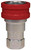 Dixon 4HF4-SS-BOP 1/2" ISO-B Coupler, 1/2" NPTF, BOP 316SS (201248-4)