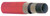 Kuriyama T330AH075X100 250 PSI EPDM Steam Hose, Red Cover, 3/4" ID