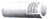 Kuriyama T405LL300X100 Food Transfer Hose, Non-Marking, White Cover, 3" ID