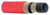 Kuriyama T331AH075X100 250 PSI Chlorobutyl Steam Hose, Red Cover, 3/4" ID