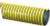 Kuriyama TY100X100 Tiger Yellow EPDM Suction Hose, 1.000"