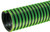 Kuriyama TG125X100 Tiger Green EPDM Suction Hose, 1.250"