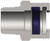 Dixon 4NBM6 BOWES COUPLER, 3/4" M-BSPT, STEEL Body Material: STEEL Body Size: 1/2"