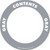 Oil Safe 282204 Content Label - Adhesive - 2" Circle - Gray
