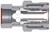 Dixon 4VEPF4-BOP 1/2" VEP Coupler, 1/2" NPTF, BOP Steel (201200-4)