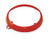 207006 Oil Safe Color Coded Drum Ring - LABEL SAFE - Orange