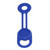 Oil Safe 291002 1/4" (6.3mm) Grease Fitting Protector - Blue