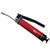 Oil Safe 330008 Lever Grease Gun - 6" Steel Ext. - Standard - Red