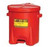 Oil Safe 481208 Oily Waste Can - 6 gal - Red
