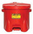Oil Safe 481308 Oily Waste Can - 10 gal - Red
