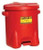 Oil Safe 481408 Oily Waste Can - 14 gal - Red