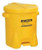 Oil Safe 481409 Oily Waste Can - 14 gal - Yellow