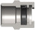 Dixon 4NF4 BOWES COUPLER, 1/2" NPTF, STEEL Body Material: STEEL Body Size: 1/2"