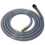 Oil Safe Pump Hose - 10 ft - with 1/4" NPT Male Fitting