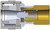 Dixon 4SHDF3 1/2" SCHRADER COUPLER, 3/8" NPTF Body Material: ALUMINUM Body Size: 1/2"