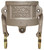 Dixon 500-DC-AL 5" Alum Dust Cap