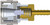 Dixon 4SHDS4 1/2" SCHRADER COUPLER, 1/2" BARB Body Material: ALUMINUM Body Size: 1/2"
