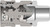 Dixon 4VM4-SS 1/2" H-STYLE COUP, 1/2" M-NPTF, 316 Body Material: 316 STAINLESS Body Size: 1/2"