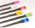 CH Hanson 15086 21" White Marking Flag Pack /100