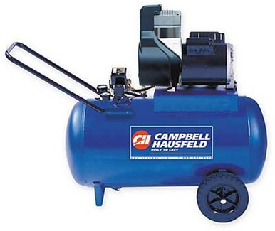 CAMPBELL HAUSFELD 1NNF5 Air Compressor,120 V,1.8 HP,20 Gal Tank