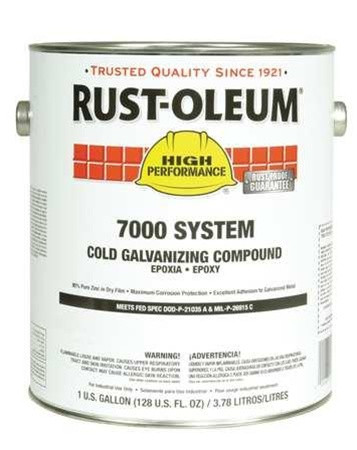 Rust-Oleum 206193 Cold Galvanizing Compound ,Size:1 Gal.
