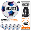 TEAM V26 10 BALL PACK