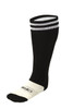DENMARK FOOTBALL SOCKS - BLACK/WHITE 
