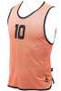NUMBERED BIBS - ORANGE #1-16 